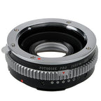 Fotodiox Pro Lens Mount Adapter Sony A-Mount to Canon EOS (EF/EF-S)