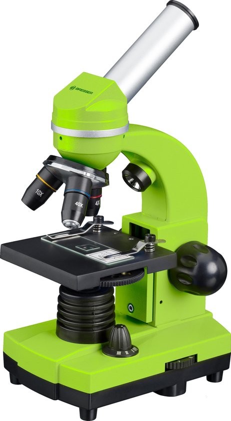 Bresser Junior Biolux SEL Student Microscope - Green