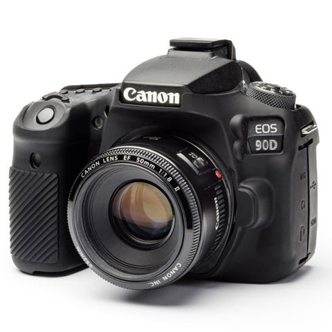 easyCover Body Cover for Canon 90D Black