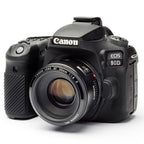 easyCover Body Cover for Canon 90D Black
