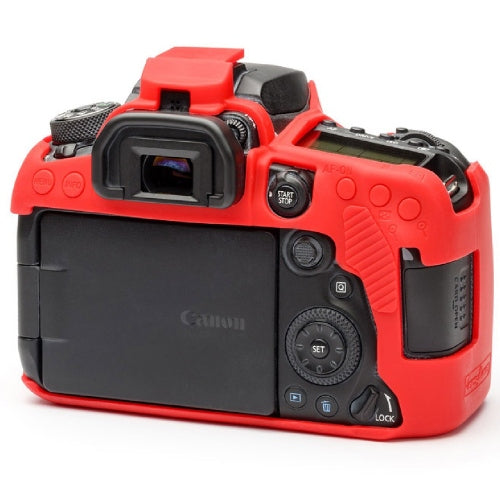 easyCover Body Cover for Canon 90D Red