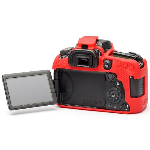 easyCover Body Cover for Canon 90D Red