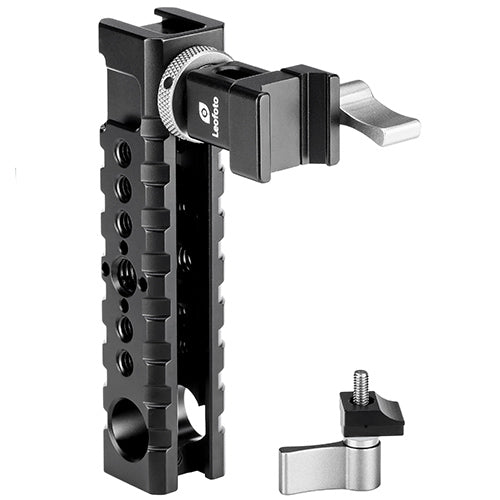 Leofoto Cage Hand Grip with 1/4" mounting holes