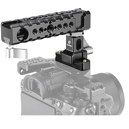 Leofoto Cage Hand Grip with 1/4" mounting holes