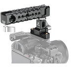 Leofoto Cage Hand Grip with 1/4" mounting holes
