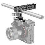 Leofoto Cage Hand Grip with 1/4" mounting holes