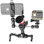 Leofoto Cage Hand Grip with 1/4" mounting holes