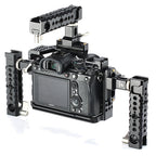 Leofoto Cage Hand Grip with 1/4" mounting holes