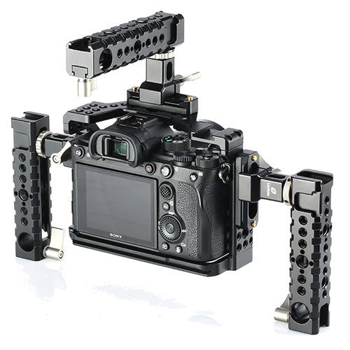 Leofoto Cage Hand Grip with 1/4" mounting holes