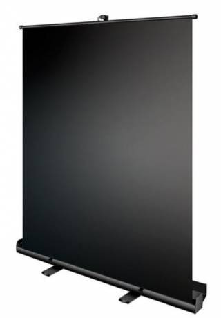Bresser Roll-up Black Screen 150x200cm