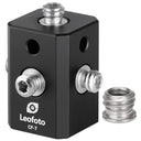Leofoto CF-7 universal conversion adapter UNC 1/4" screw*5