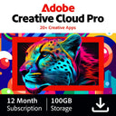Adobe Creative Cloud Pro Individual - 100GB - 12 month / 1 device - PC/MAC *DOWNLOAD*