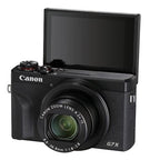 Canon PowerShot G7X Mark III Vlogger Kit Black