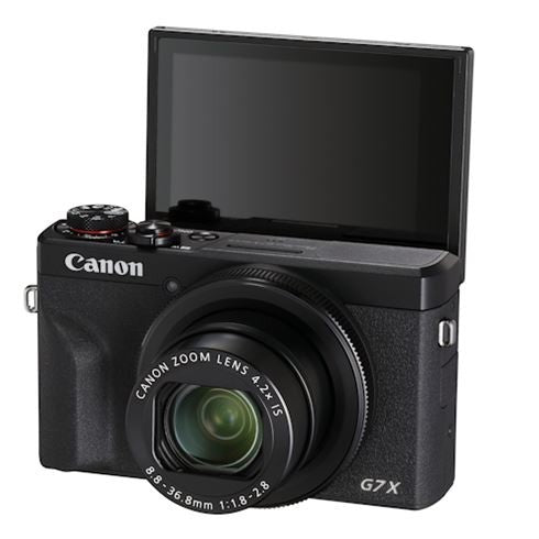 Canon PowerShot G7X Mark III Vlogger Kit Black