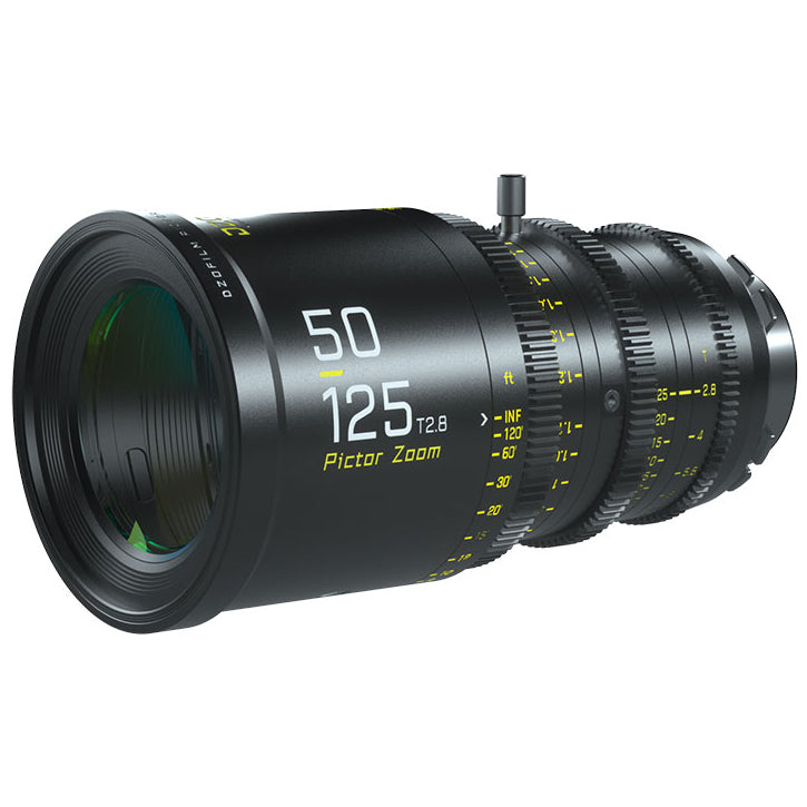 DZOFilm Pictor Zoom 50-125mm T2.8 Black PL/E/EF/LPL