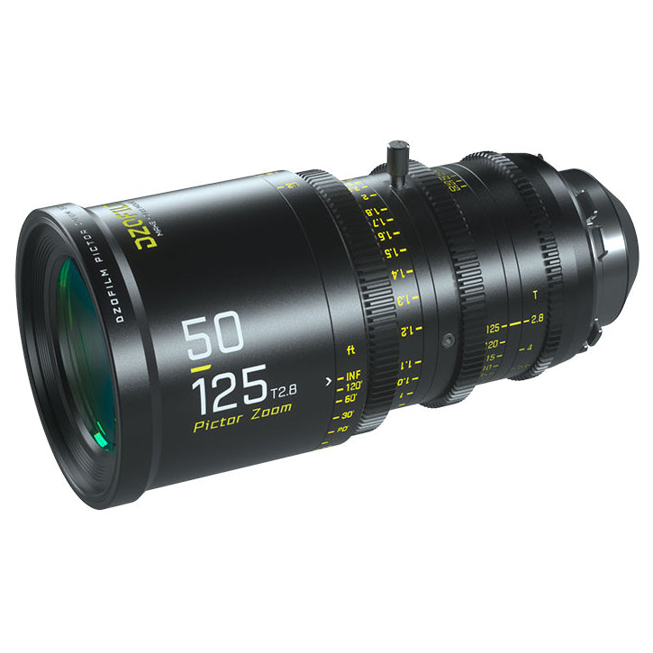 DZOFilm Pictor Zoom 50-125mm T2.8 Black PL/E/EF/LPL