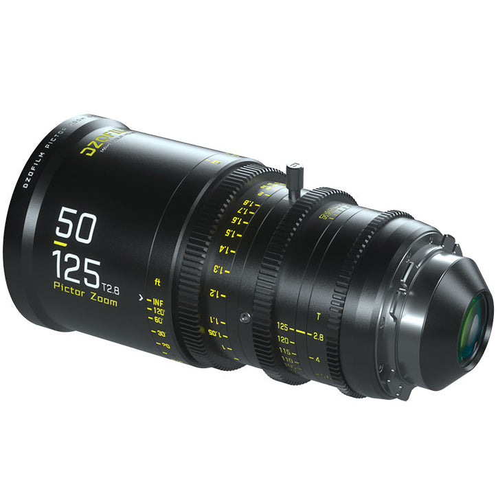 DZOFilm Pictor Zoom 50-125mm T2.8 Black PL/E/EF/LPL