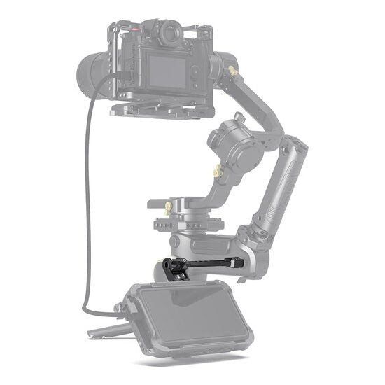 SmallRig 2889 Adjustable Monitor Mount for DJI RONIN-S/RONIN-SC & ZHIYUN CRANE 3/CRANE 3S/WEEBILL-S & MOZA AirCross 2 Gimbals