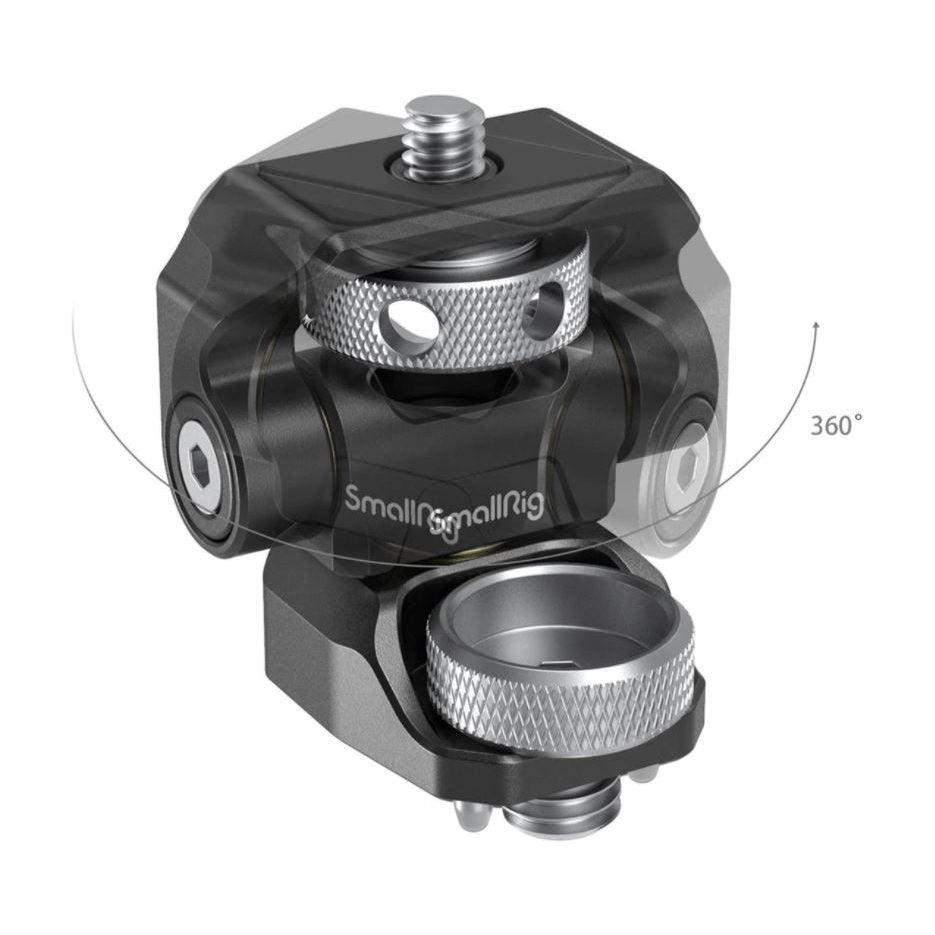 SmallRig 2903 Swivel and Tilt Adjustable Monitor Mount with ARRI-Style Mount
