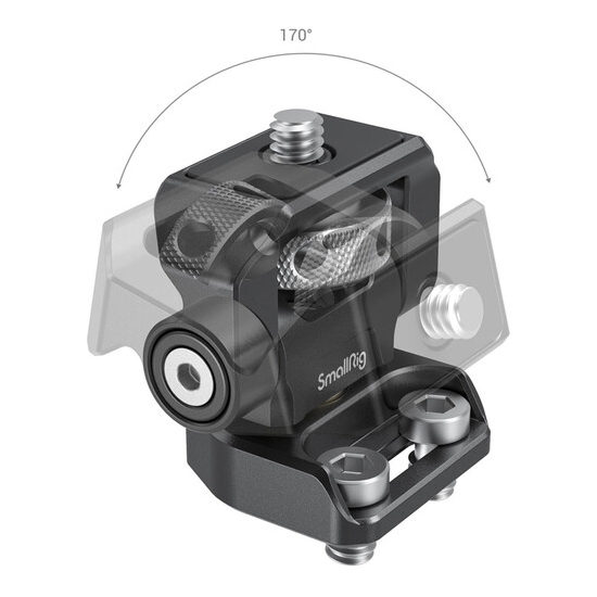 SmallRig 2904 Swivel and Tilt Adjustable Monitor Mount with Screws Mount