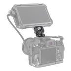 SmallRig 2904 Swivel and Tilt Adjustable Monitor Mount with Screws Mount