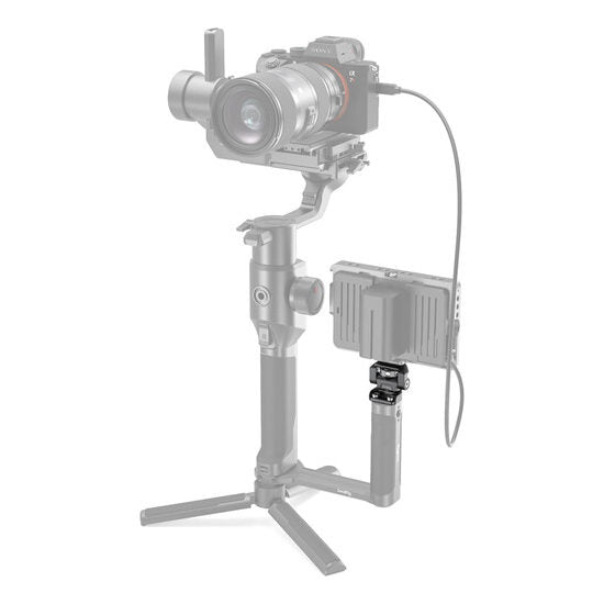 SmallRig 2904 Swivel and Tilt Adjustable Monitor Mount with Screws Mount