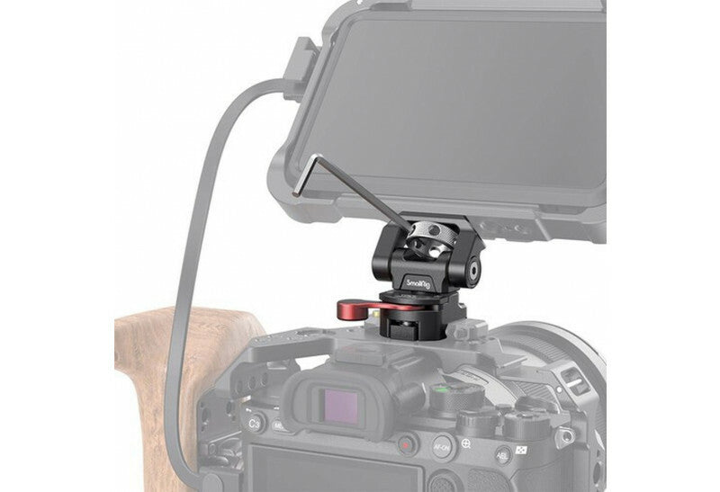 SmallRig Swivel and Tilt Adjustable Monitor Mount with NATO Clamp Mount 2906
