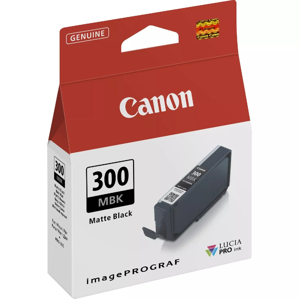Canon PFI-300 Matte Black ink cartridge