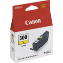 Canon PFI-300 Yellow ink cartridge