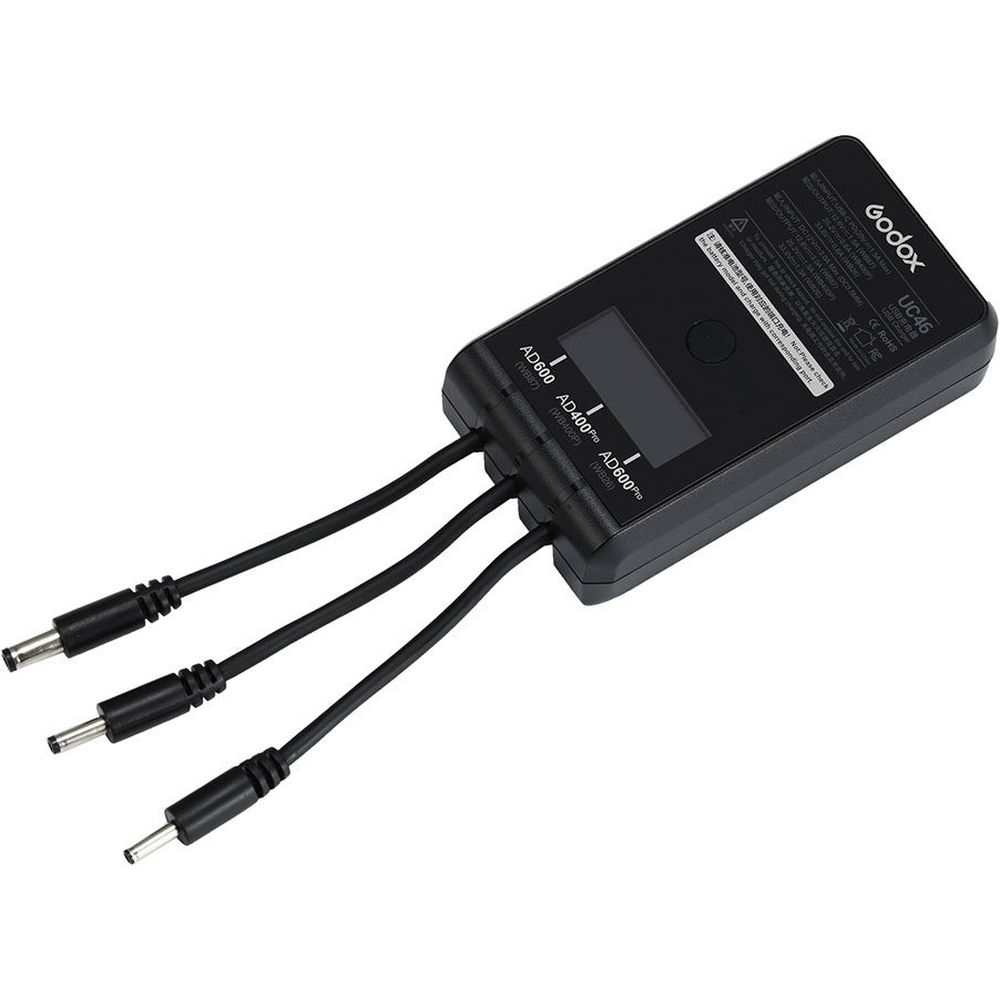 Godox Battery charger AD600Pro, AD600B, AD400Pro