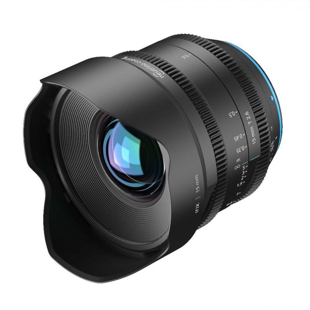 Irix Cine Lens 15mm T2.6 for Canon EF (metric)