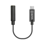 Boya BY-K6 3.5mm TRS audio adapter for DJI OSMO Pocket