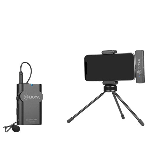 Boya BY-WM4 PRO-K3 wireless set for iPhone