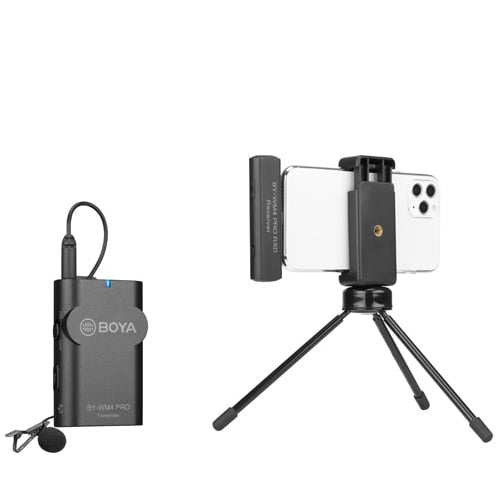 Boya BY-WM4 PRO-K3 wireless set for iPhone