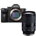 Sony A7 Mark III Body + TAMRON 28-200MM f/2.8-5.6 DI III RXD SONY FE