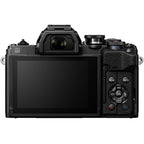 Olympus OM-D E-M10 Mark IV System Camera in black + 14-42mm EZ Lens in black