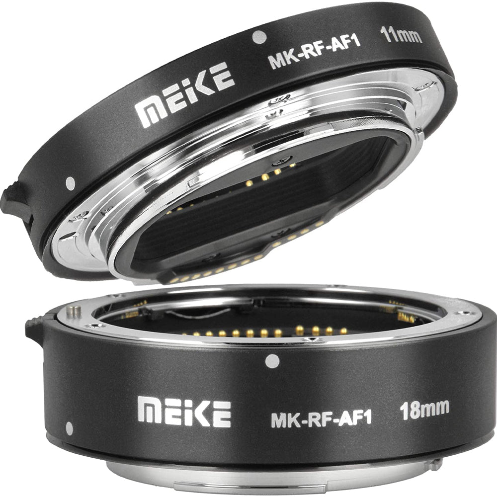 Meike MK-RF-AF Macro Tube Extension Set for the Canon RF Camera