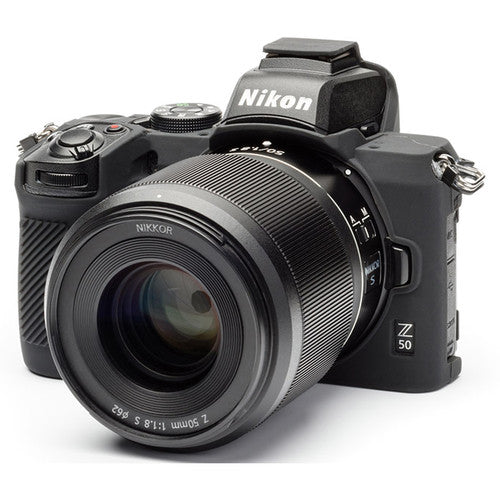 easyCover Body Cover for Nikon Z50 Black