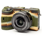 easyCover Body Cover for Sony A6600 Camouflage