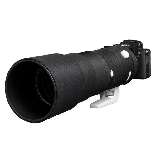 easyCover Lens Oak for Sony FE 200-600 F5.6-6.3 G OSS Black