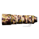easyCover Lens Oak for Sony FE 200-600 F5.6-6.3 G OSS Brown Camouflage