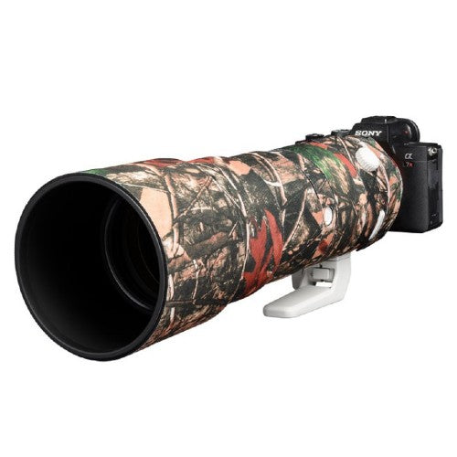 easyCover Lens Oak for Sony FE 200-600 F5.6-6.3 G OSS Forest Camouflage