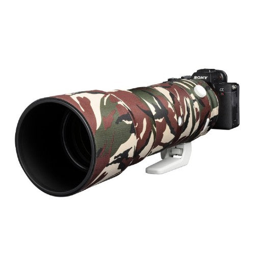 easyCover Lens Oak for Sony FE 200-600 F5.6-6.3 G OSS Green Camouflage