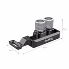 SmallRig 2981 HDMI and USB-Cable Clamp for the EOS R5 and R6 Cage