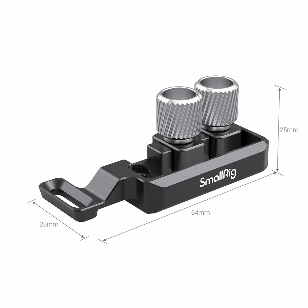 SmallRig 2981 HDMI and USB-Cable Clamp for the EOS R5 and R6 Cage