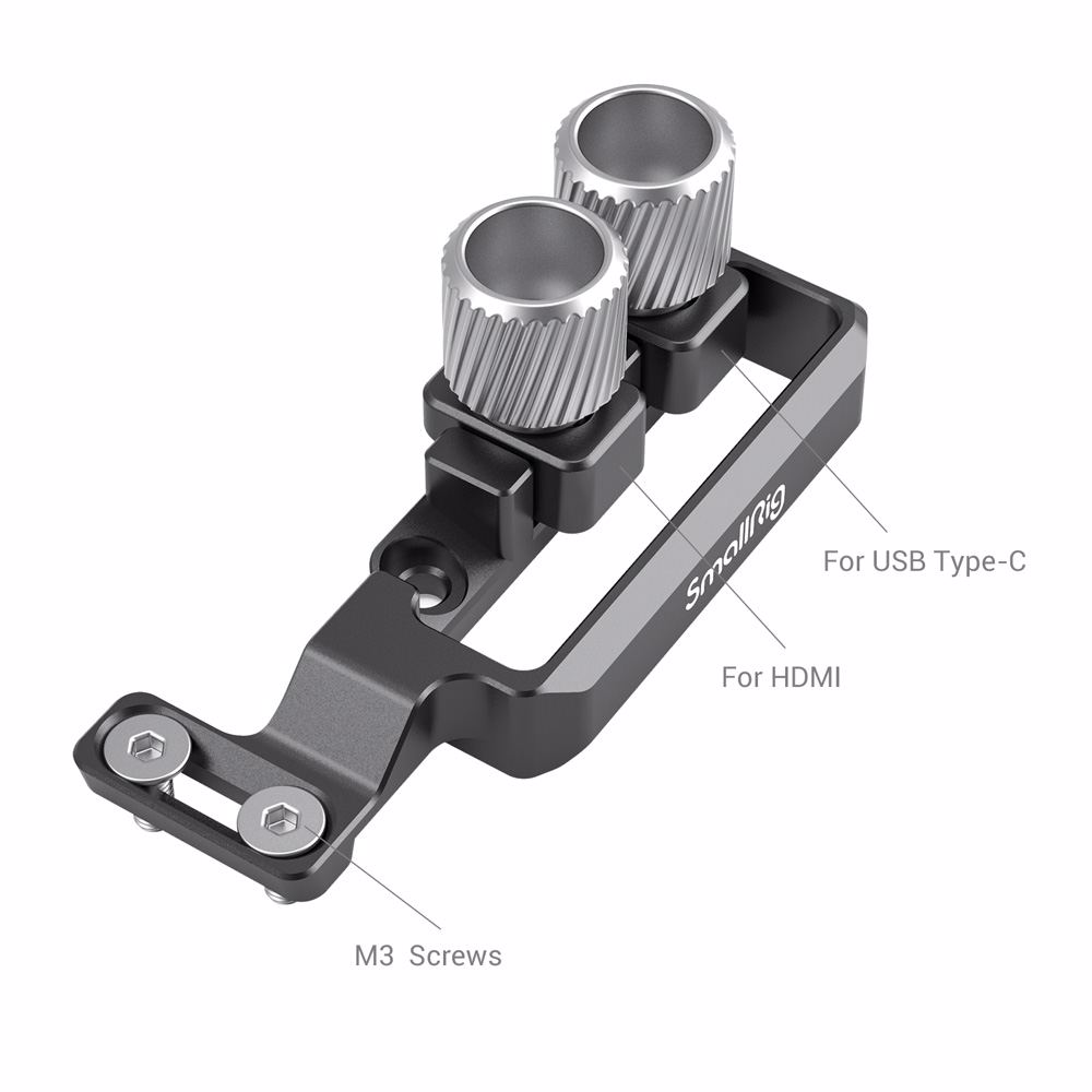SmallRig 2981 HDMI and USB-Cable Clamp for the EOS R5 and R6 Cage