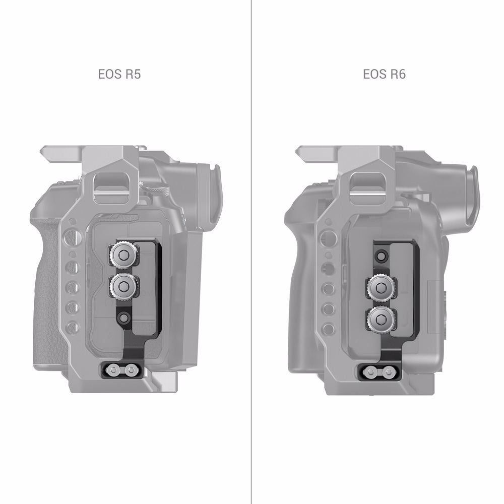 SmallRig 2981 HDMI and USB-Cable Clamp for the EOS R5 and R6 Cage