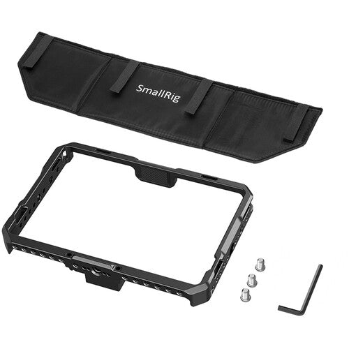 SmallRig 2684 Cage with Sun Hood for the SmallHD 702 Touch Monitor
