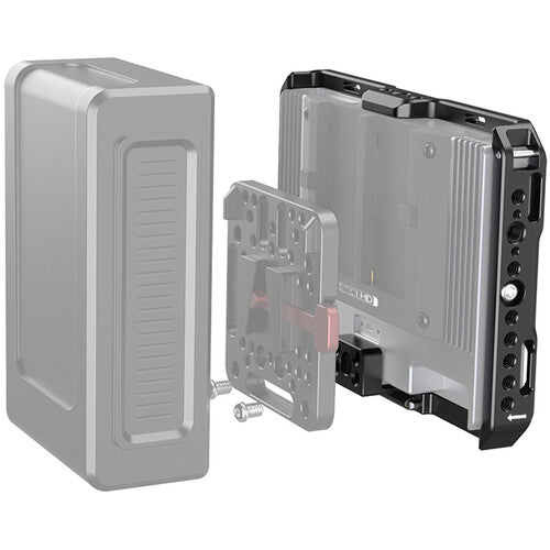 SmallRig 2684 Cage with Sun Hood for the SmallHD 702 Touch Monitor