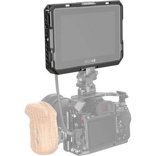 SmallRig 2684 Cage with Sun Hood for the SmallHD 702 Touch Monitor